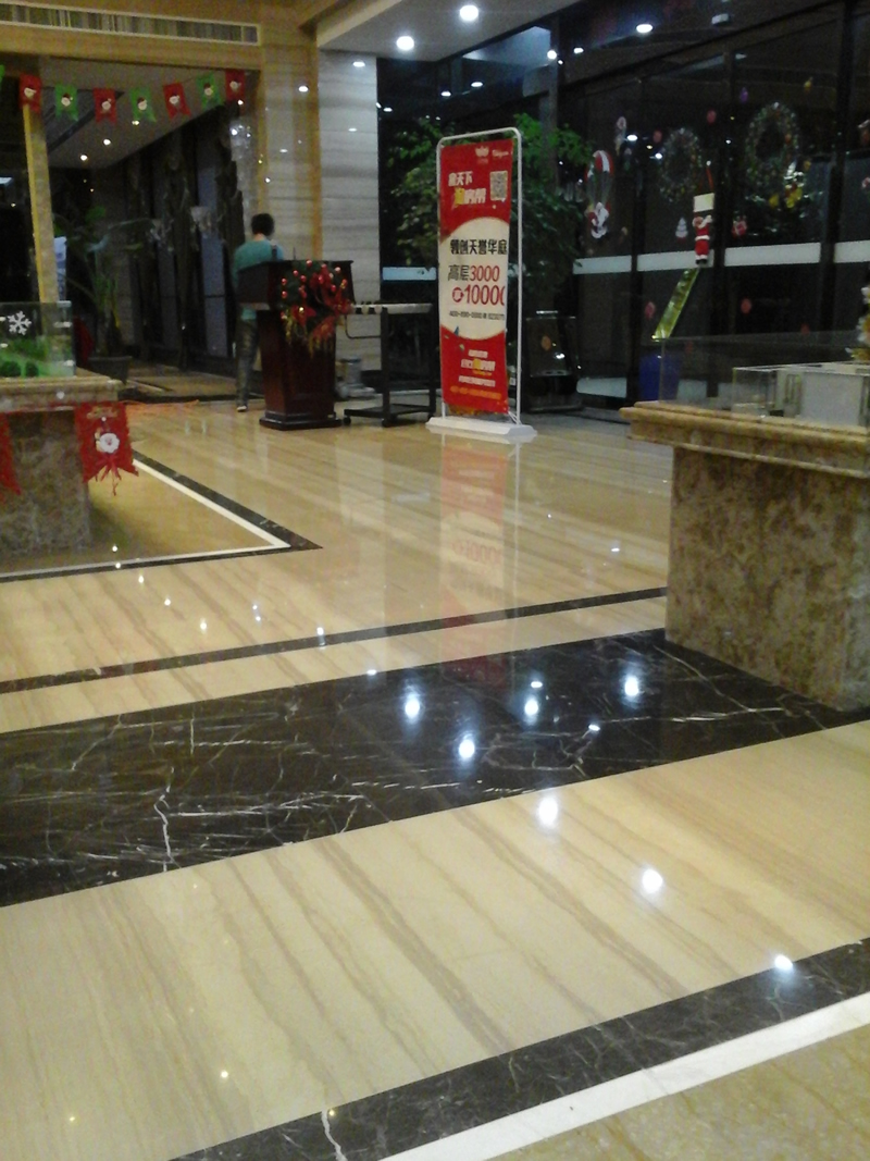 天譽華庭售樓部石材養(yǎng)護 天譽華庭售樓部石材養(yǎng)護