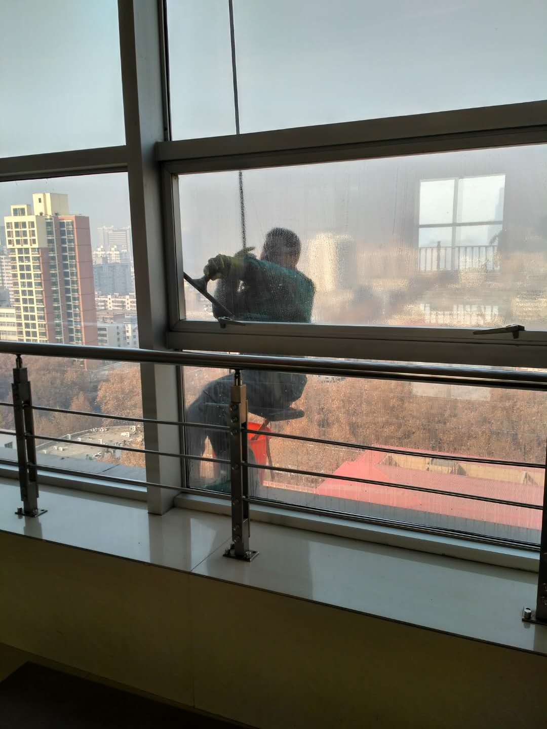 省軍區(qū)外墻清洗 省軍區(qū)外墻清洗